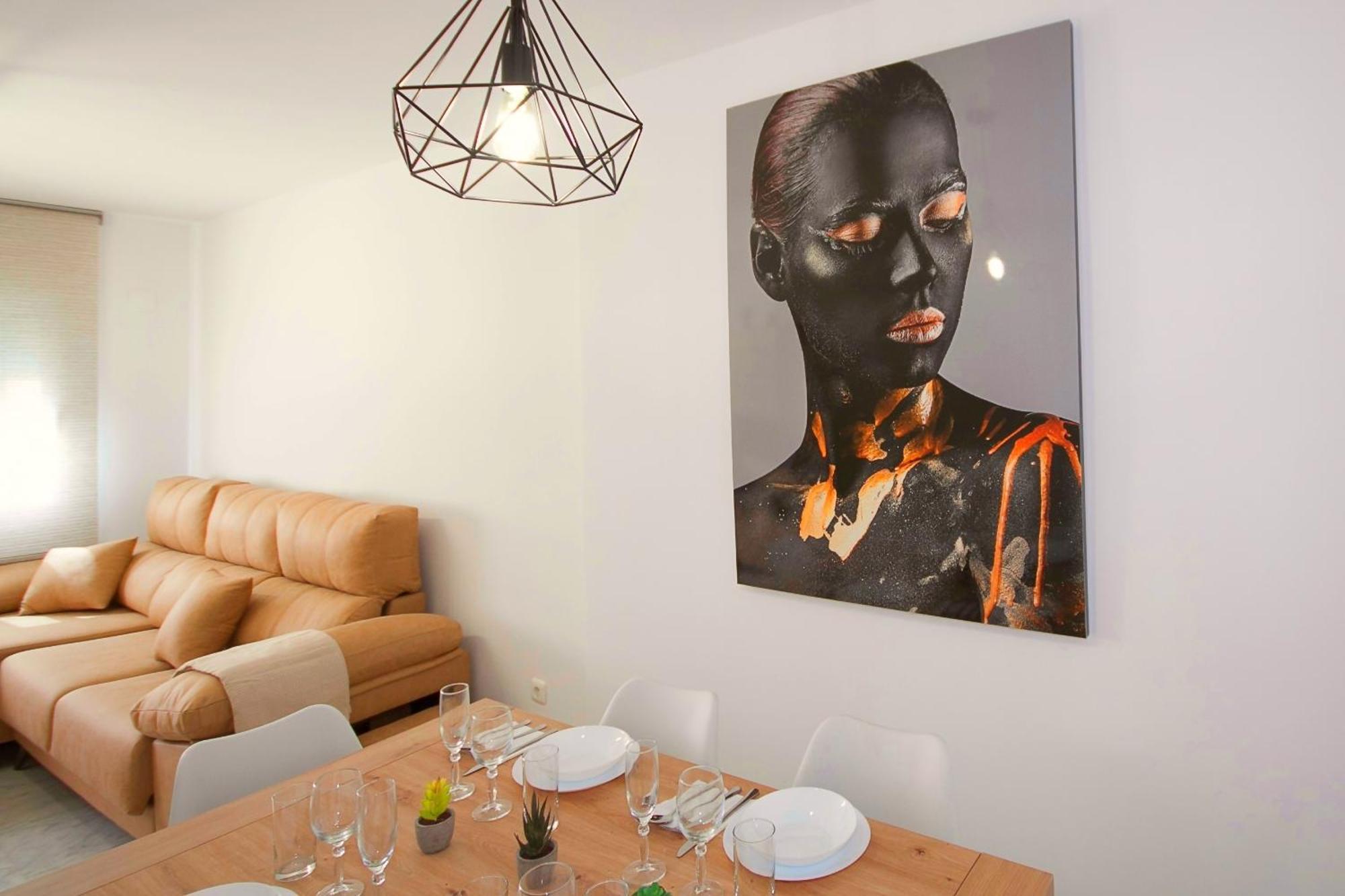 Ave Huelin 3Rooms Alojamiento Con Parking Y Ac Малага Екстер'єр фото