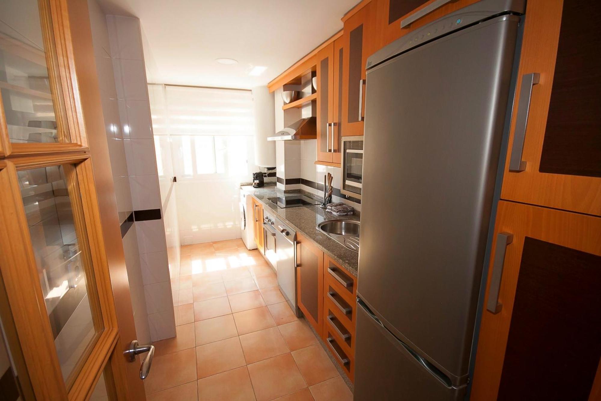 Ave Huelin 3Rooms Alojamiento Con Parking Y Ac Малага Екстер'єр фото