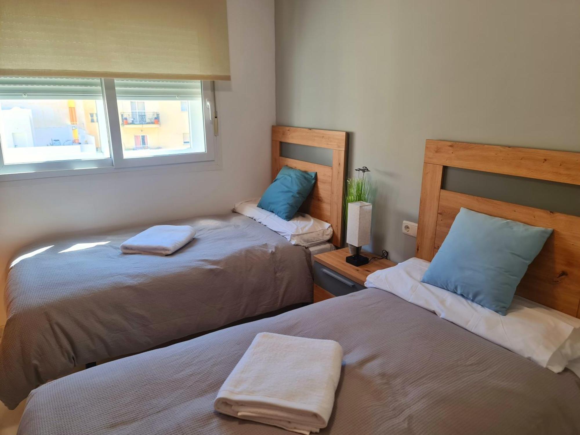 Ave Huelin 3Rooms Alojamiento Con Parking Y Ac Малага Екстер'єр фото