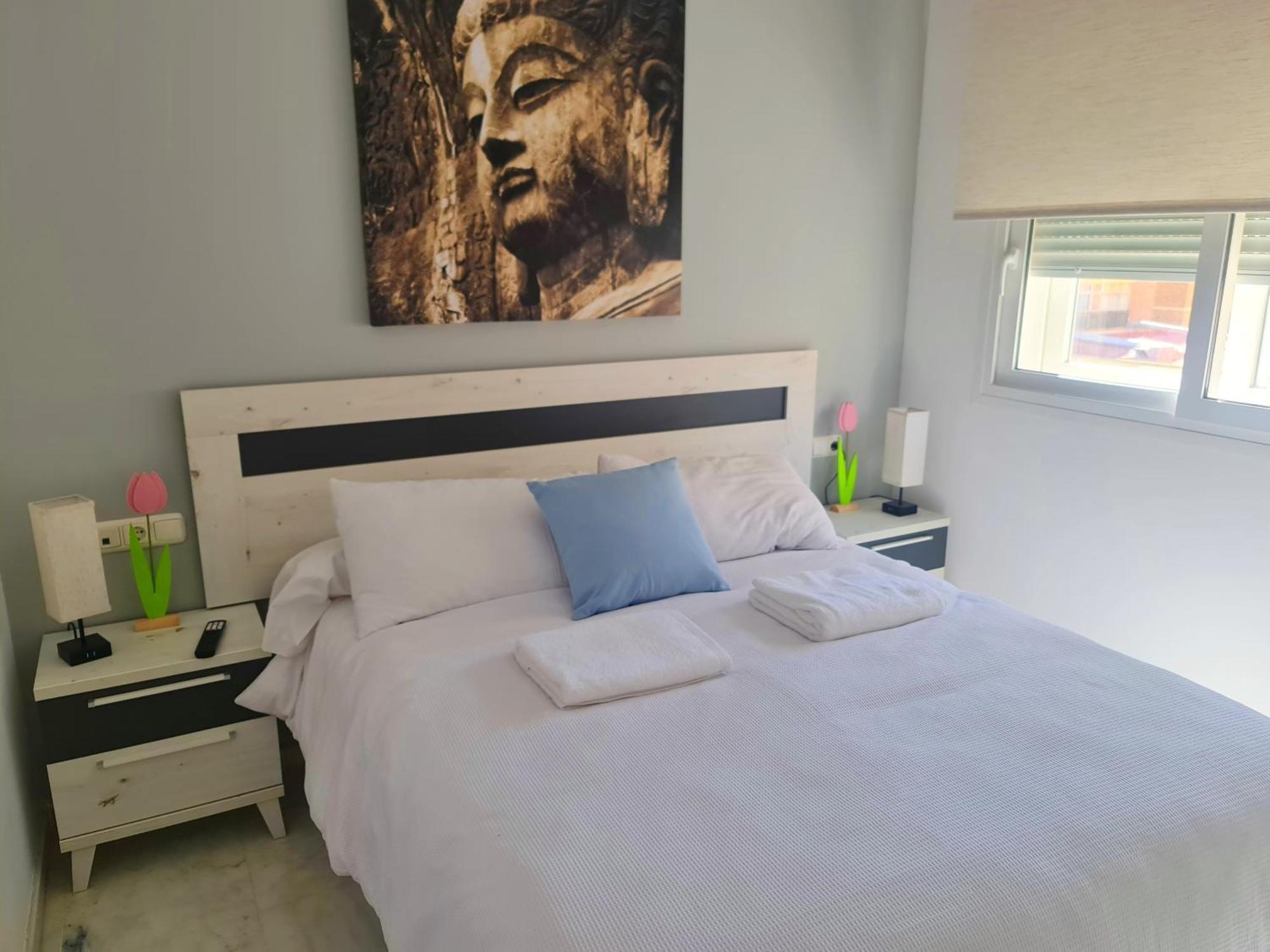 Ave Huelin 3Rooms Alojamiento Con Parking Y Ac Малага Екстер'єр фото